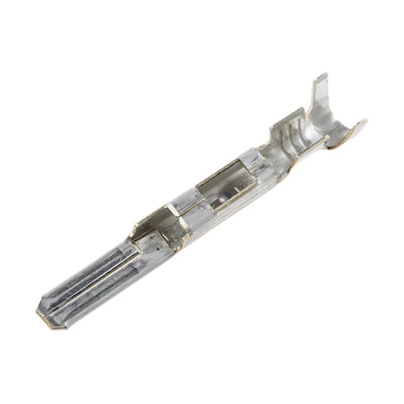 TE Connectivity Automotive Connector Terminal MIC Series Male Tab Crimp 3mm Width 26.4mm Length 172777-1