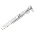 TE Connectivity Automotive Connector Terminal MIC Series Male Tab Crimp 3mm Width 26.4mm Length 172777-1