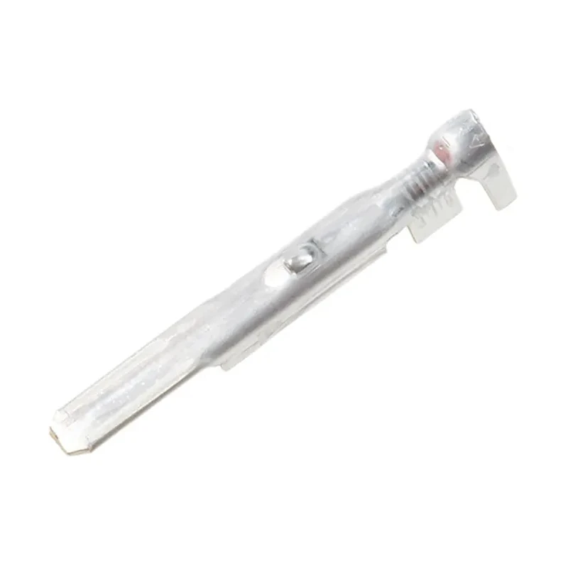 TE Connectivity Automotive Connector Terminal MIC Series Male Tab Crimp 3mm Width 26.4mm Length 172777-1