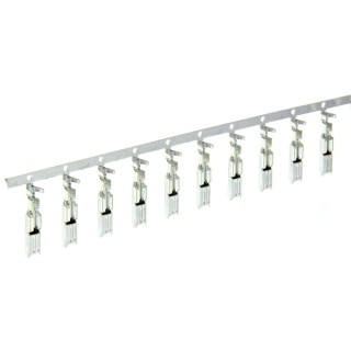 TE Connectivity MIC Female Receptacle Crimp Automotive Connector Terminal 2.6mm Diameter 3mm Width 172775-1