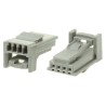 TE Connectivity MULTILOCK 025 Male Connector Housing 2.2 mm Pitch 4 Way 1 Row Straight 1473672-2