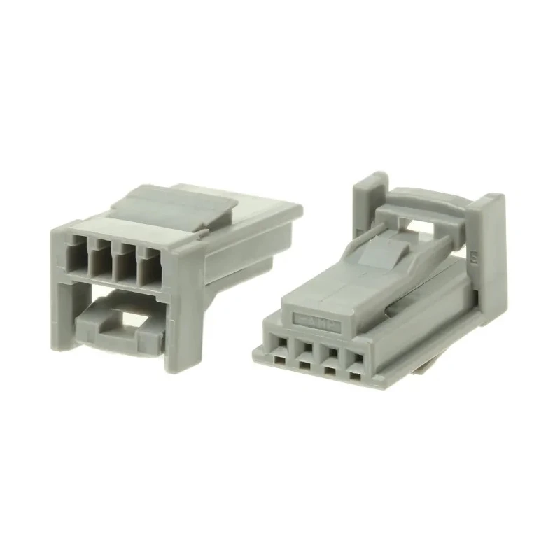 TE Connectivity MULTILOCK 025 Male Connector Housing 4 Way 1 Row Straight 2.2 mm Pitch 1473672-2