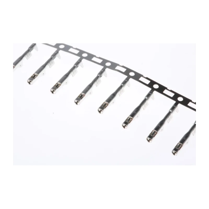TE Connectivity MULTILOCK 025 Series Female Crimp Terminal 15A Current Rating, 21-20 AWG Wire, Tin Plated Copper 1674311-1