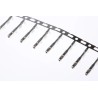 TE Connectivity MULTILOCK 025 Series Female Crimp Terminal 15A Current Rating, 21-20 AWG Wire, Tin Plated Copper 1674311-1
