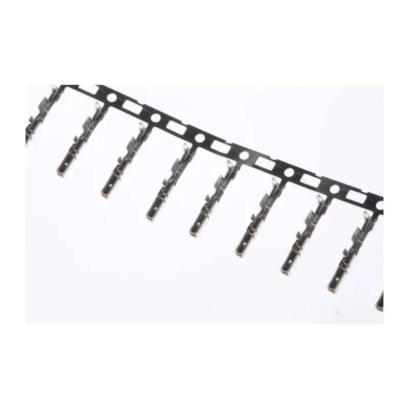 TE Connectivity MULTILOCK 025 Series Female Crimp Terminal 15A Current Rating, 21-20 AWG Wire, Tin Plated Copper 1674311-1
