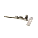 TE Connectivity MULTILOCK 040 Series Male Crimp Terminal 23 AWG Min, 20 AWG Max Tin Plated Brass Contacts 173682-1