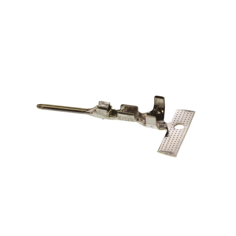 TE Connectivity MULTILOCK 040 Series Male Crimp Terminal 23 AWG Min, 20 AWG Max Tin Plated Brass Contacts 173682-1