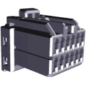 TE Connectivity MULTILOCK 040 II Male Connector Housing 2.5 mm Pitch, 8 Way, 2 Row Straight 175964-2