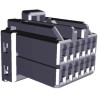 TE Connectivity MULTILOCK 040 II Male Connector Housing 2.5 mm Pitch 8 Way 2 Row Straight 175964-2