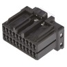 TE Connectivity MULTILOCK 040 II Male Connector Housing 20 Contacts 2 Row Straight 2.5 mm Pitch 175967-2