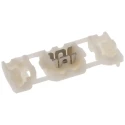 TE Connectivity Insulated Natural 177 Tap Splice Connector 22-24 AWG Brass Tin Plated 12mm 177766-1