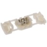 TE Connectivity Insulated Natural 177 Tap Splice Connector 22-24 AWG Brass Tin Plated 12mm 177766-1