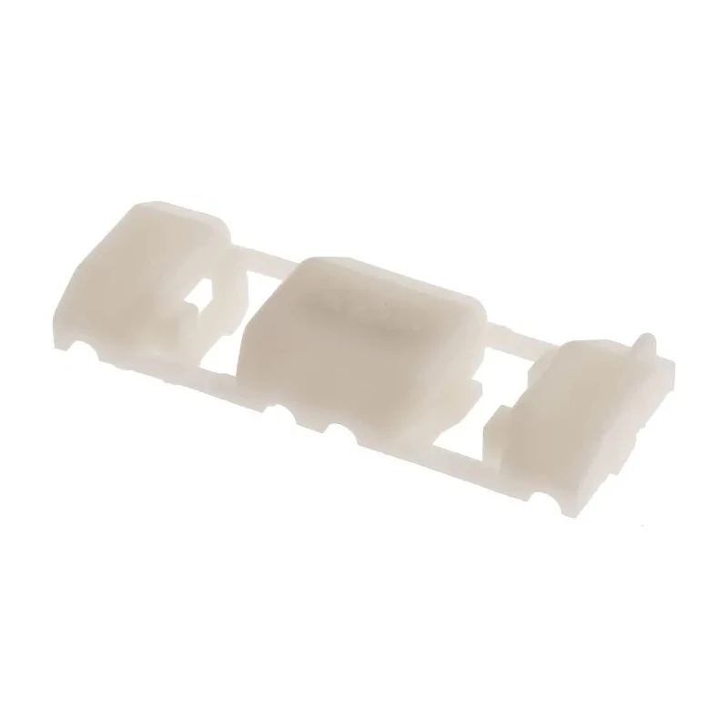 TE Connectivity Insulated Natural 177 Tap Splice Connector 22-24 AWG Brass Tin Plated 12mm 177766-1