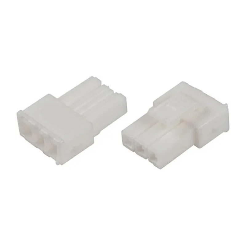 TE Connectivity Power Double Lock Female Connector Housing, 3.96 mm Pitch, 2 Way, 1 Row Straight 177906-1