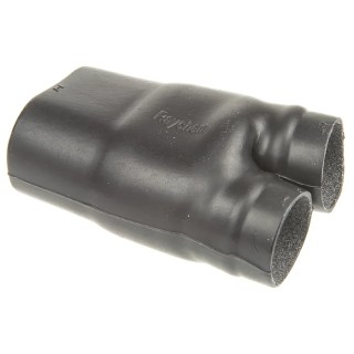 TE Connectivity Heat Shrink Boot 382A0 Fluid Resistant Elastomer Black 43 mm 382A023-25/225-0