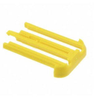 TE Connectivity MQS Fibreglass Reinforced Polybutylene Terephthalate 81 Way Retainer for MQS Series 368388-1