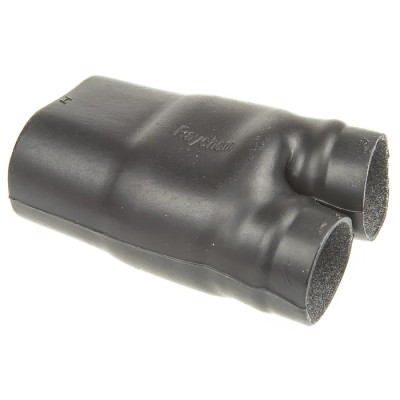 TE Connectivity Heat Shrink Boot 382A023-25/225-0 Black Fluid Resistant Elastomer 43 mm