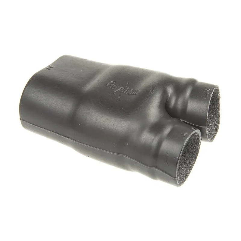 TE Connectivity Heat Shrink Boot 382A023-25/225-0 Black Fluid Resistant Elastomer 43 mm