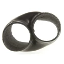 TE Connectivity Heat Shrink Boot 382A023-25/225-0 Black Fluid Resistant Elastomer 43 mm