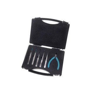 Weller Erem 6 Piece ESD Tool Kit with Case 3900KC