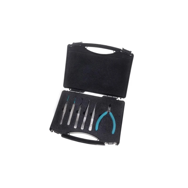 Weller Erem 6 Piece ESD Tool Kit with Case 3900KC