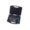 Weller Erem 6 Piece ESD Tool Kit with Case 3900KC