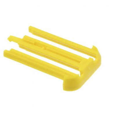 TE Connectivity MQS Fibreglass Reinforced Polybutylene Terephthalate 81 Way Retainer for use with MQS Series 368388-1