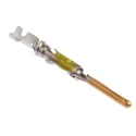 TE Connectivity Type III Series Male Crimp Terminal, 24 AWG Min Crimp, 20 AWG Max 66103-1