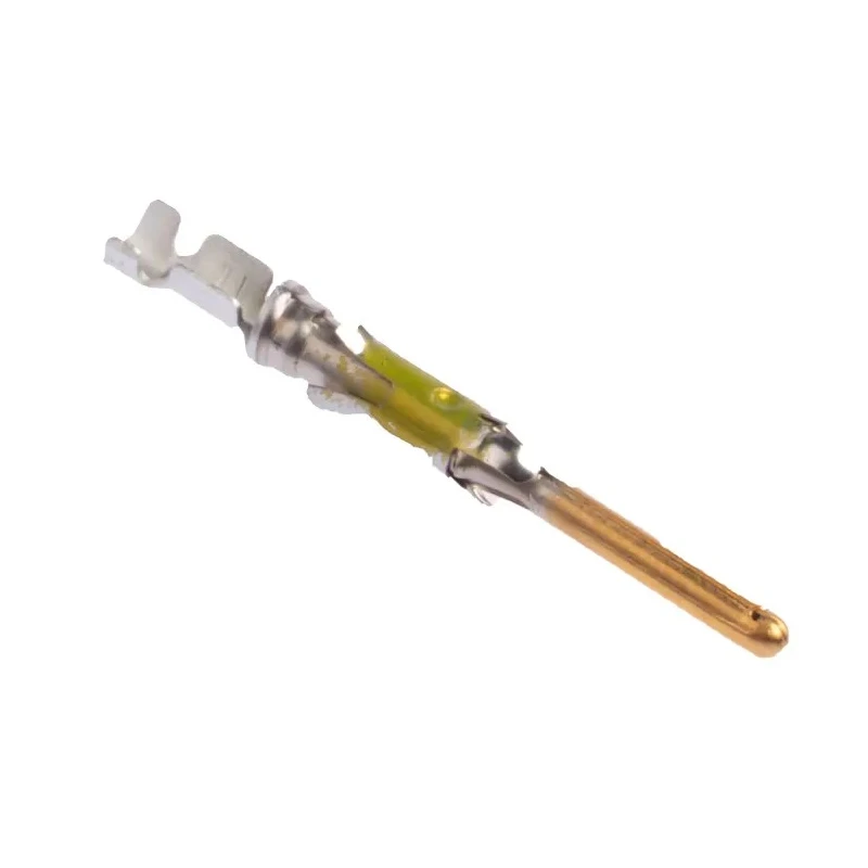 TE Connectivity Type III Series Male Crimp Terminal, 24 AWG Min Crimp, 20 AWG Max 66103-1