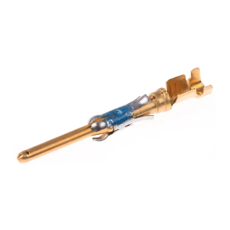 TE Connectivity Type III Series Male Crimp Terminal 13A Current, 18 AWG to 16 AWG Wire Size 66099-1