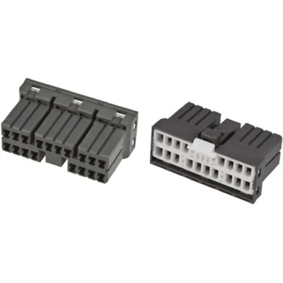 TE Connectivity MULTILOCK 070 II Female Connector Housing 5.5 mm Pitch 12 Way 2 Row Straight 176116-6