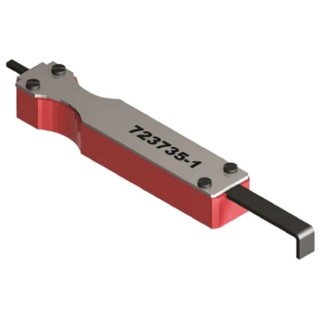 TE Connectivity Crimp Extraction Tool, MIC Mk I MIC MK II Series, Receptacle Contact, Contact Size 3.5 mm 723735-1
