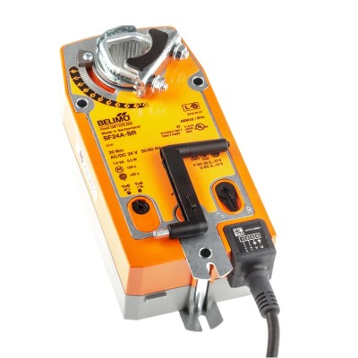 Belimo 24V ac/dc Modulating Damper Actuator 20 Nm SF24A-SR