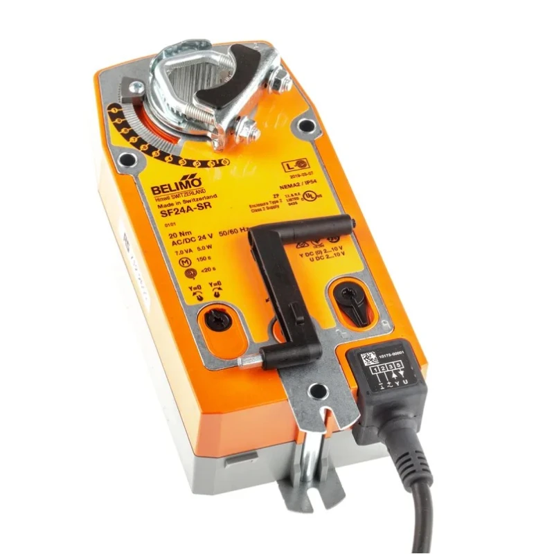 Belimo 24V ac/dc Modulating Damper Actuator 20 Nm SF24A-SR
