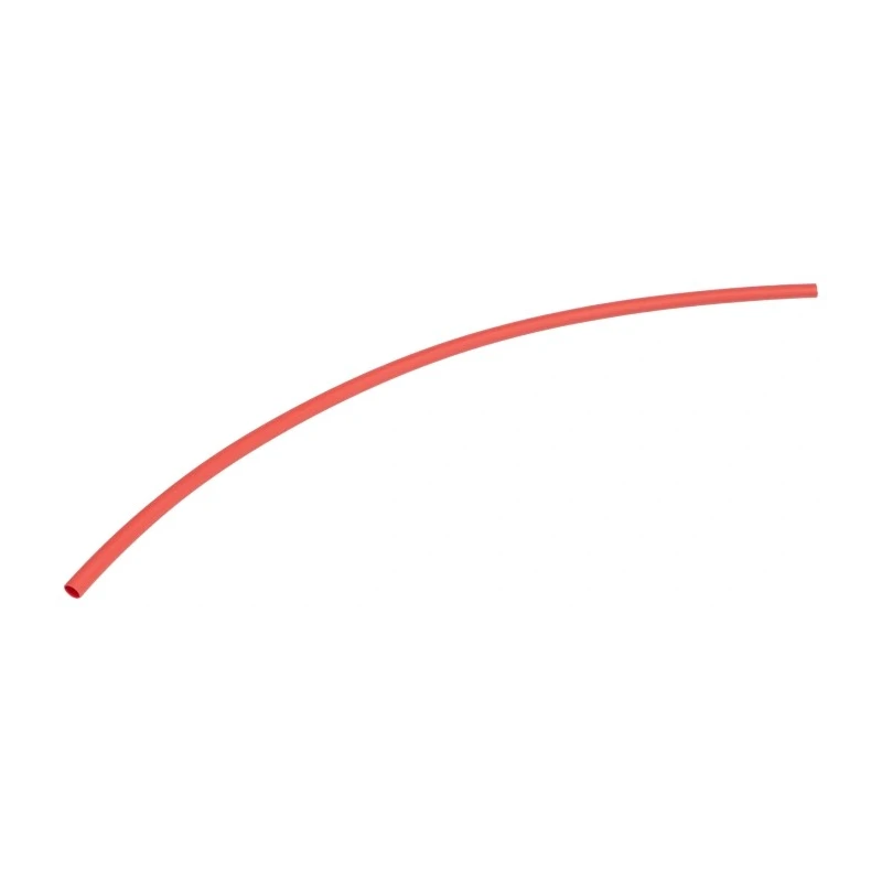HellermannTyton Heat Shrink Tubing, Red, 3.2 mm Sleeve Diameter x 200 mm Length, 3:1 Shrink 308-30311 HIS-3-BAG-3/1-PO-X-RD