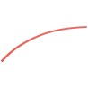 HellermannTyton Heat Shrink Tubing, Red, 3.2 mm Sleeve Diameter x 200 mm Length, 3:1 Shrink 308-30311 HIS-3-BAG-3/1-PO-X-RD