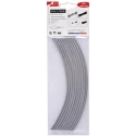 HellermannTyton Heat Shrink Tubing 3 mm Sleeve Diameter x 200 mm Length 3:1 Ratio HIS-3 BAG 308-30313 HIS-3-BAG-3/1-PO-X-GY