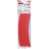 HellermannTyton Heat Shrink Tubing Red 6 mm Sleeve Diameter x 200mm Length 3:1 Ratio HIS-3 308-30611 HIS-3-BAG-6/2-PO-X-RD