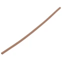 HellermannTyton Heat Shrink Tubing Brown 3.2 mm Sleeve Dia x 200 mm Length 3:1 Ratio HIS-3 308-30314 HIS-3-BAG-3/1-PO-X-BN