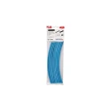 HellermannTyton Heat Shrink Tubing, Blue 6.4 mm Sleeve Diameter x 200 mm Length, 3:1 Shrink 308-30612 HIS-3-BAG-6/2-PO-X-BU