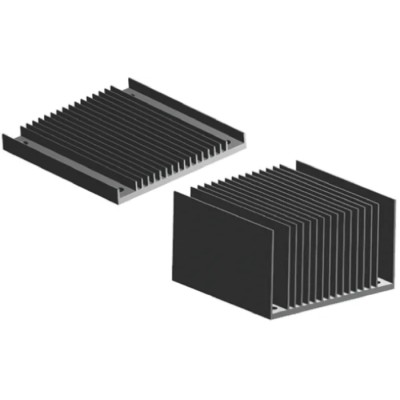 AAVID THERMALLOY Heatsink for 1/2 Brick DC/DC Converter 0.6°C/W Thermal Resistance 6.1 mm Height 60.96 mm 241202B91200G
