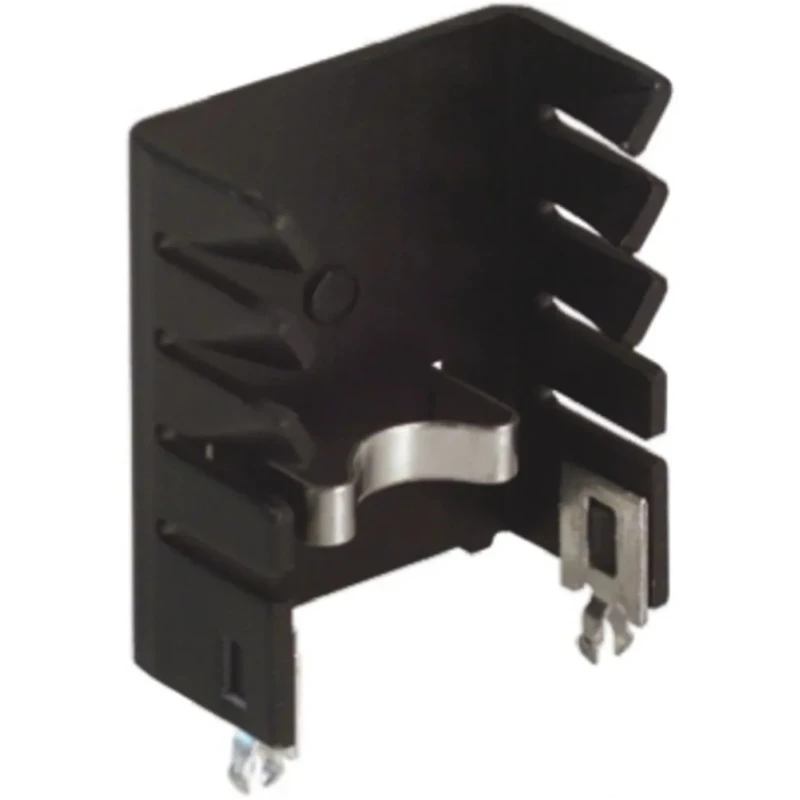 AAVID THERMALLOY Heatsink for Discrete Semiconductor Packages Black Anodised Aluminium 13.4K/W Thermal 534202B02853G