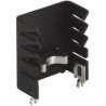 AAVID THERMALLOY Heatsink for Discrete Semiconductor Packages Black Anodised Aluminium 13.4K/W Thermal 534202B02853G