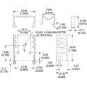 AAVID THERMALLOY Heatsink for Discrete Semiconductor Packages Black Anodised Aluminium 13.4K/W Thermal 534202B02853G