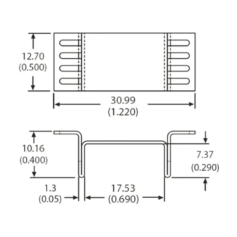 AAVID THERMALLOY Heatsink Copper Surface Mount Thermal Management 14°C/W 573400D00010G