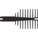 AAVID THERMALLOY Heatsink for Power Semiconductors 75 mm x 100 mm x 40 mm, Clip Fastening, 2.09 K/W Thermal 0S517/100/B