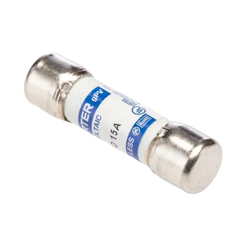 Schurter 15A F Melamine Cartridge Fuse 1kV dc, 10 x 38 mm, ASO 10.3x38 Series 0090.0015