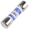 Schurter 20A F Melamine Cartridge Fuse, 10 x 38 mm, 1kV DC, ASO 10.3x38 Series 0090.0020