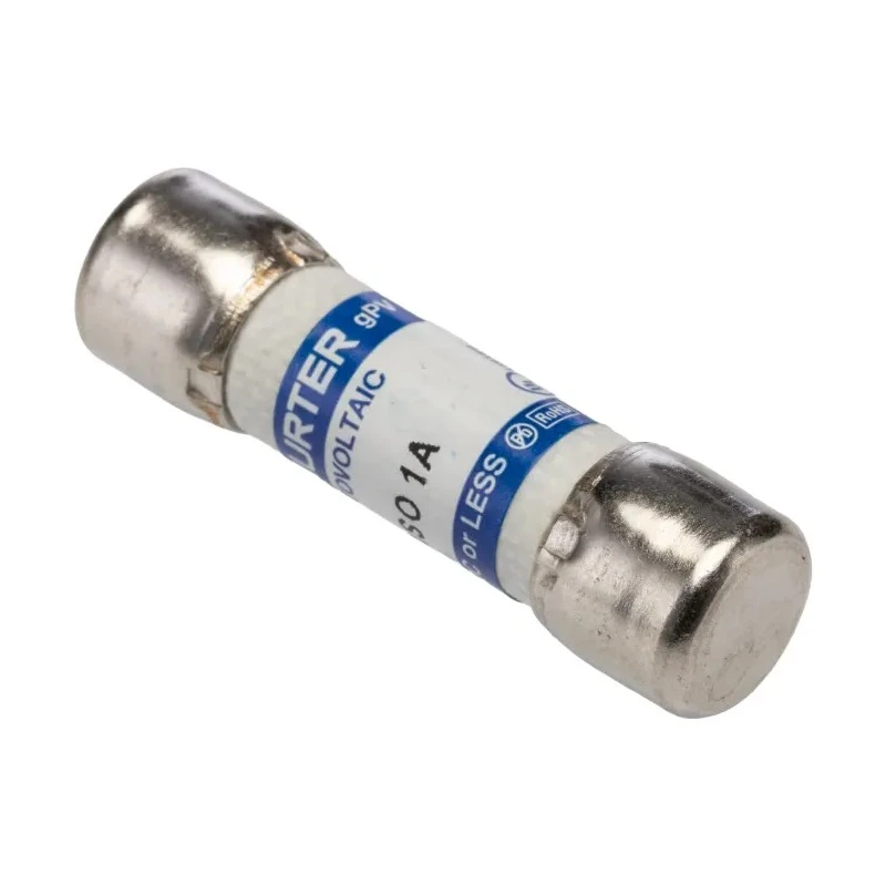 Schurter 1A F Melamine Cartridge Fuse, 10 x 38 mm, 1000V DC, ASO 10.3x38 Series 0090.0001