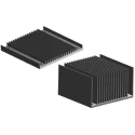 AAVID THERMALLOY Heatsink for 1/2 Brick DC/DC Converter 57.91mm x 60.96mm x 6.1mm 0.6°C/W 241202B92200G